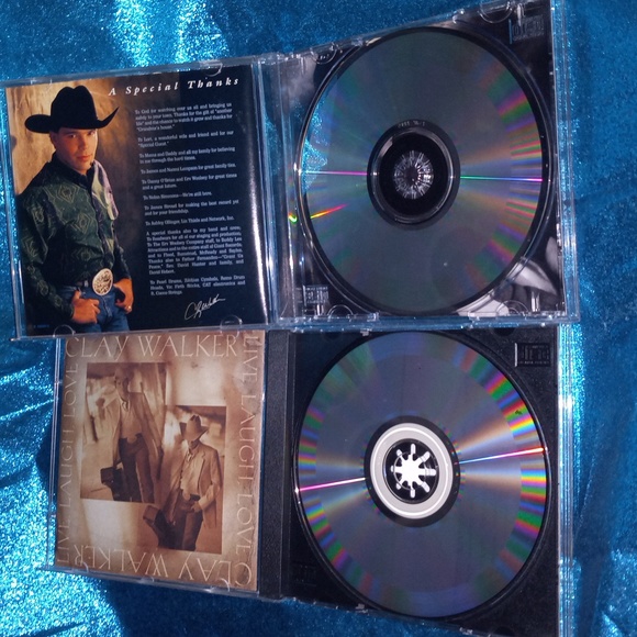 2 Clay Walker Cds - Picture 3 of 4